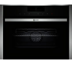 NEFF  C18FT56N0B Compact Electric Steam Oven - Stainless Steel